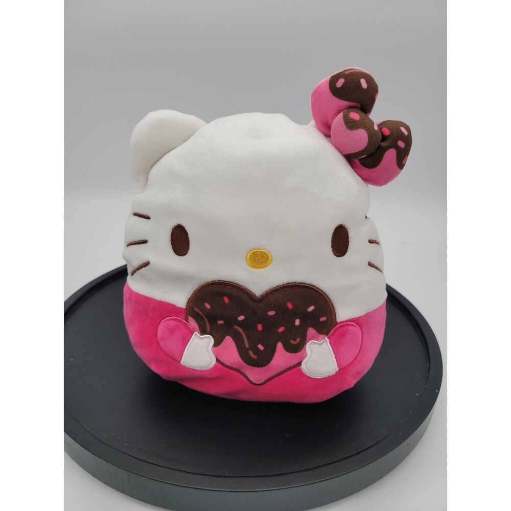Squishmallows Plush Sanrio Hello Kitty Valentines 2024 Hello Kitty 8"